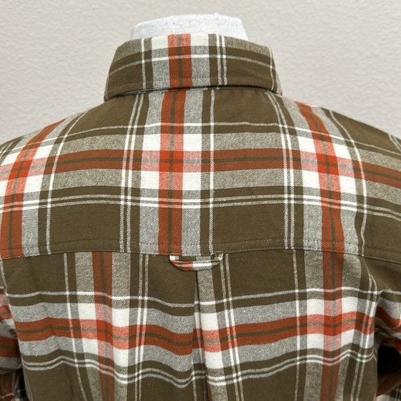 Craghoppers WILMOT Long Sleeve Shirt - Woodland Green Check - Picture 7 of 15